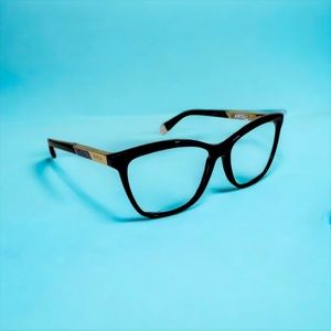 FURLA VFU377K COL.0700
Black/Gold Polished Eyeglasses
Frame 54-15-135